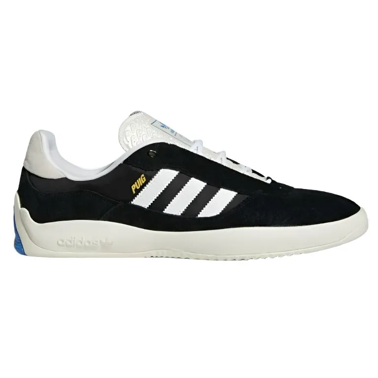 Adidas Puig Core Black/Blue Bird Adidas Beckham Shoes