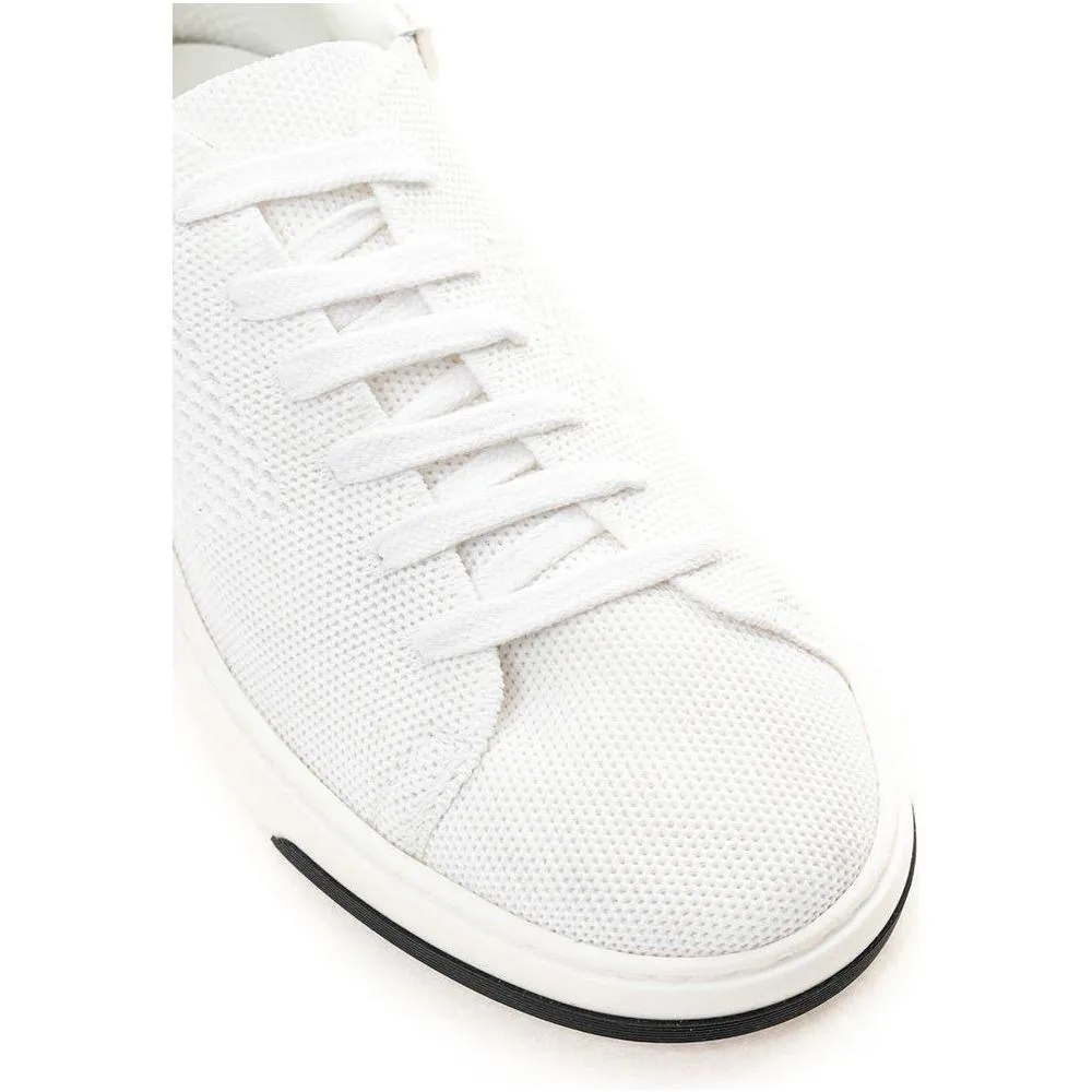 Christian Dior Sneakers Casadei Elegant White Leather Sneakers