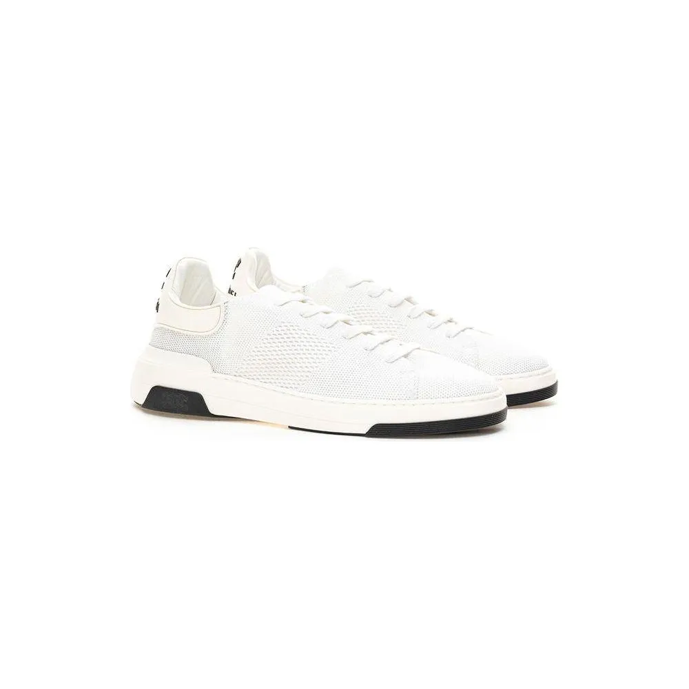 Casadei Elegant White Leather Sneakers Valentine's Day Sneakers