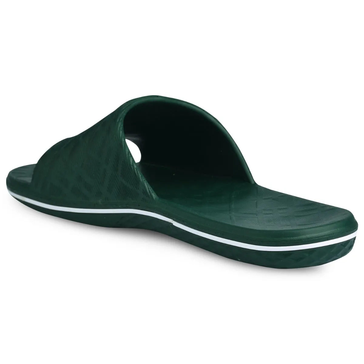 Paragon EVK3402G Men Casual Sliders | Stylish Trendy Lightweight Slides | Casual & Comfortable Slippers | For Everyday Use Nuusol Flip Flops