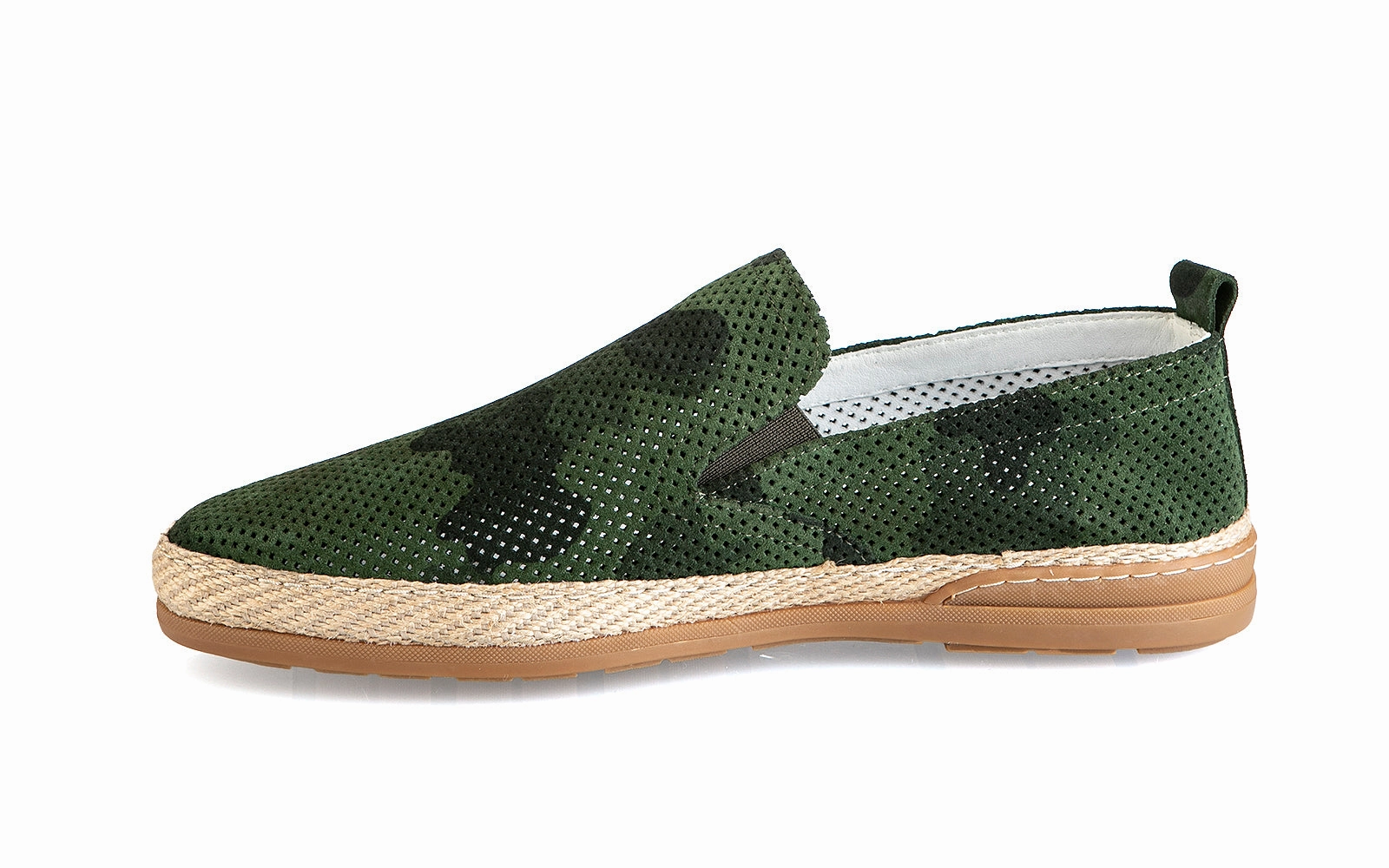 Anfisa Espadrille Wedge 8803 Roberto Serpentini Espadrilles / Green