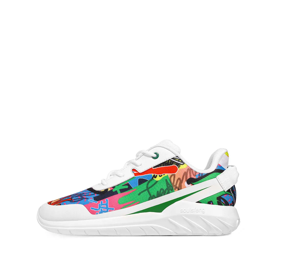 Top Running Shoes 2024 Soulsfeng Blackout Graffiti Sneaker - Kids