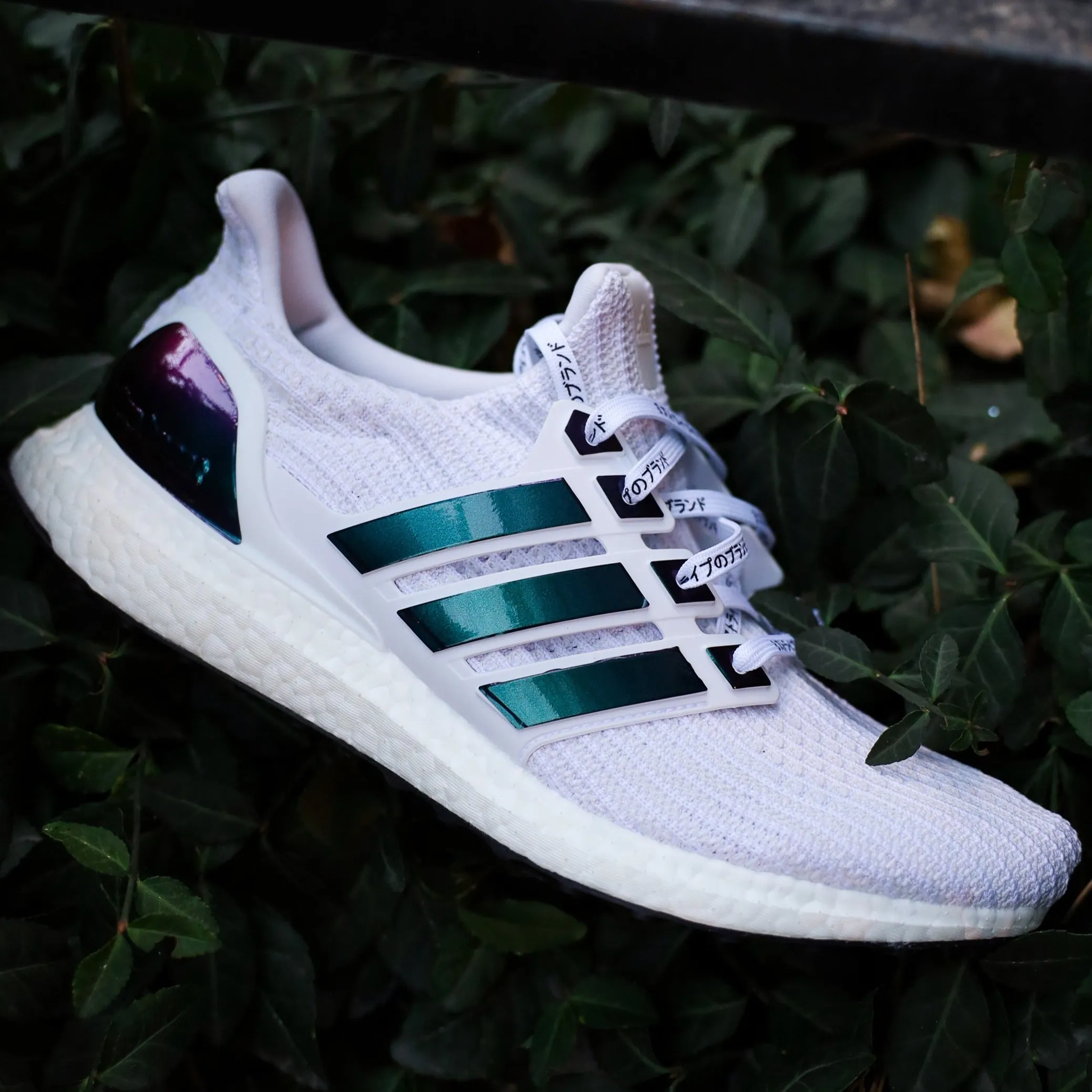 Space Color Shift Stripes for Ultra Boost Adidas Led Shoes