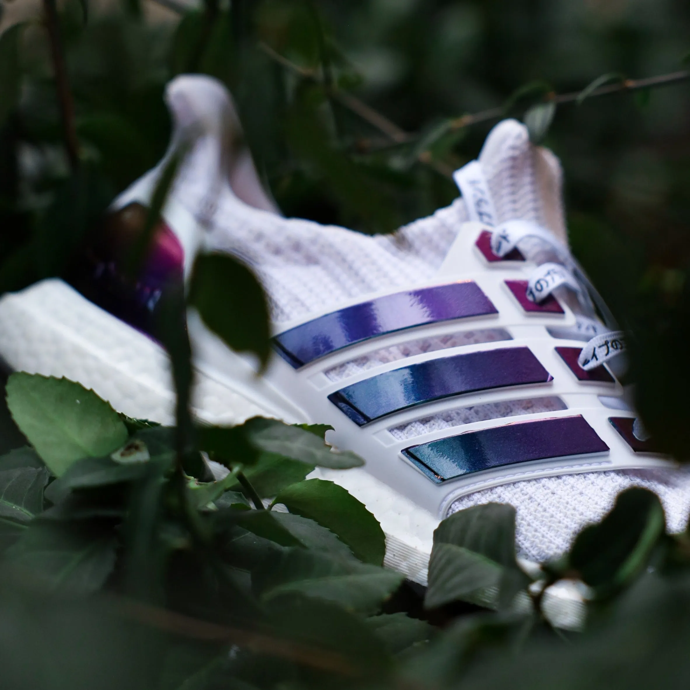 Space Color Shift Stripes for Ultra Boost Adidas Ultraboost 4.0 Running Shoes