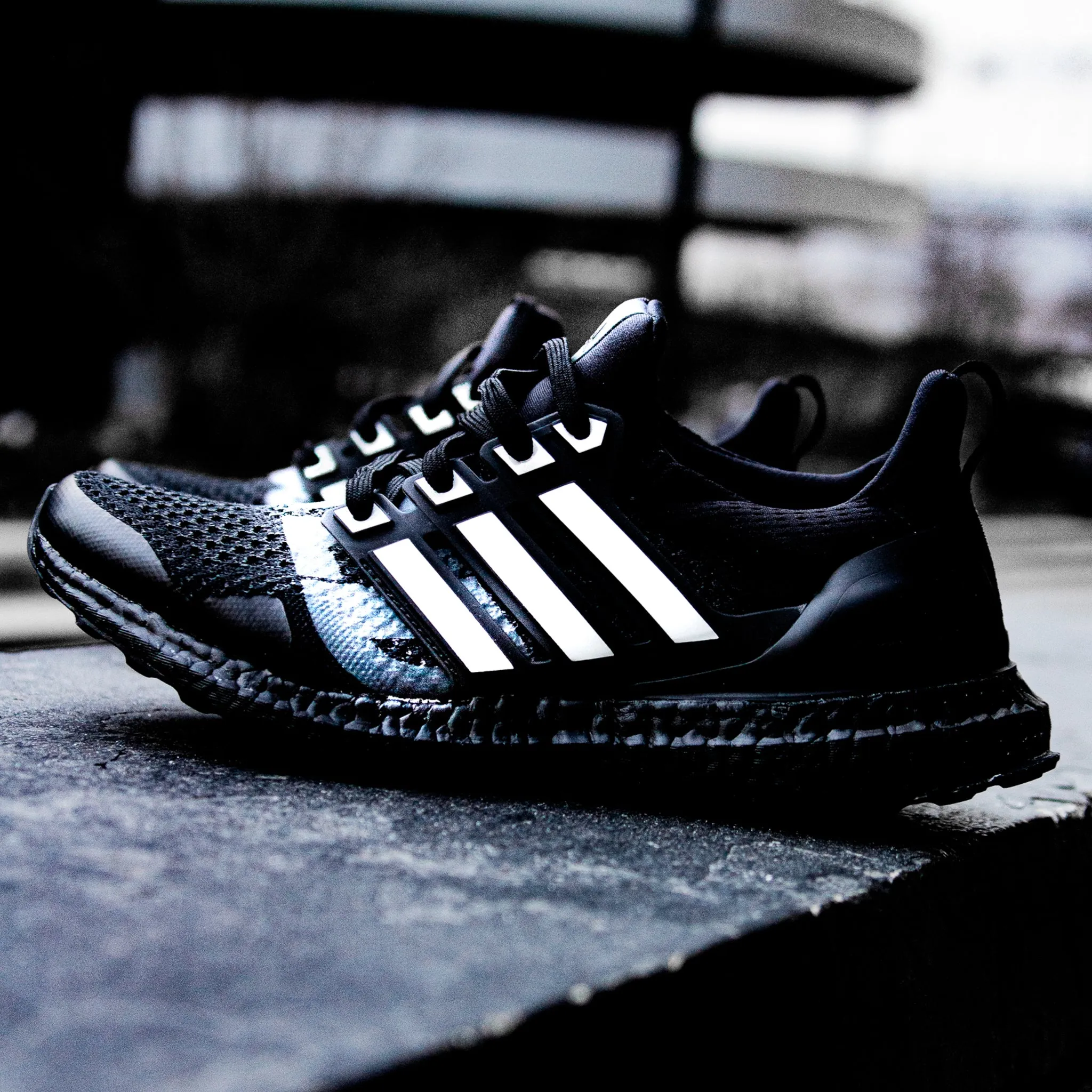 White 3M Reflective Stripes for Ultra Boost Adidas Oznova Shoes