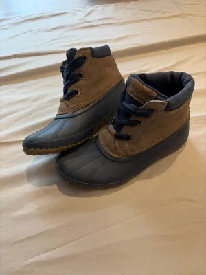 Sperry boots navy/grey waterproof suede - Shoes: 6 (Adult) Ozark Trail Waterproof Shoes