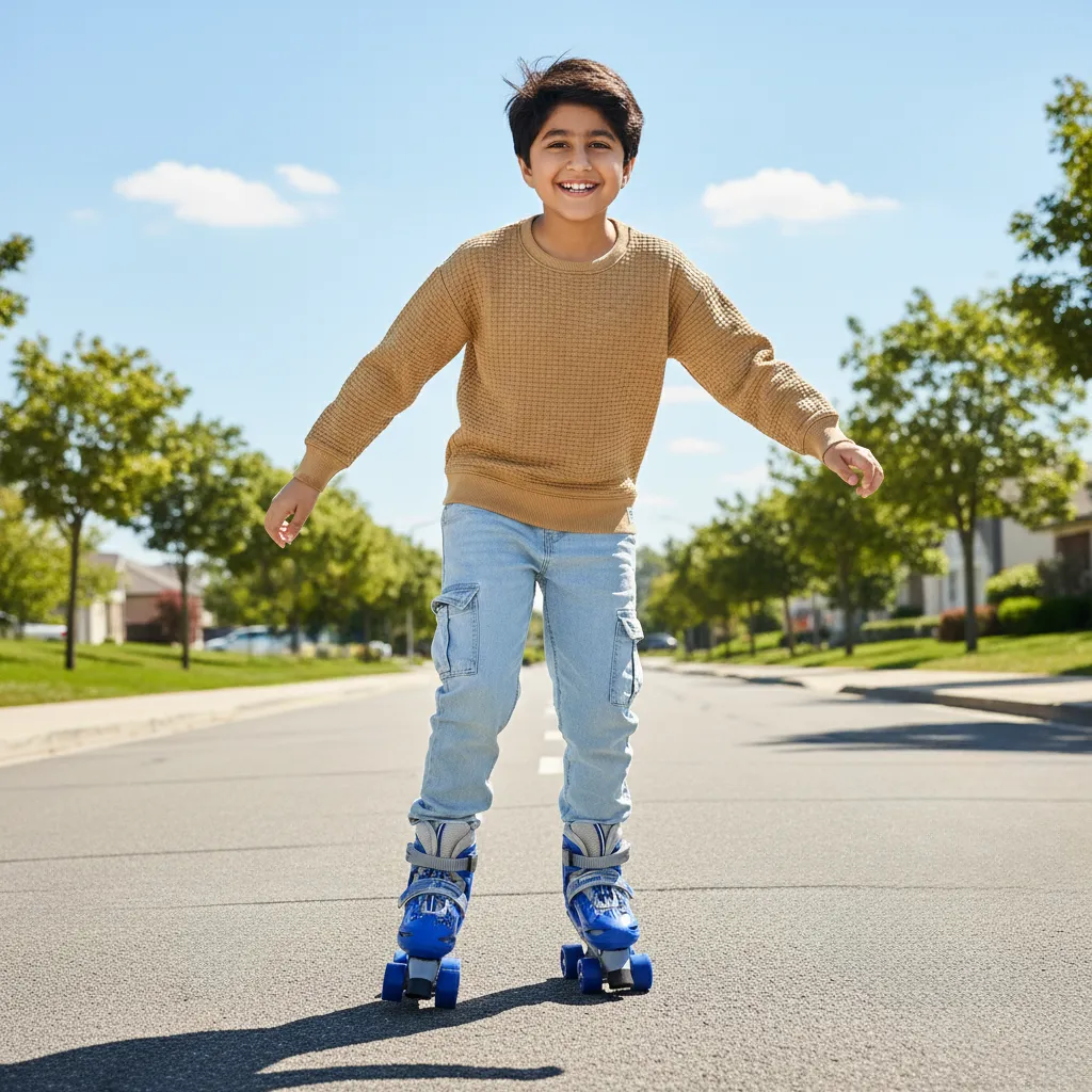 Lie Kick Roller Skate Shoes Sports Skate Shoes