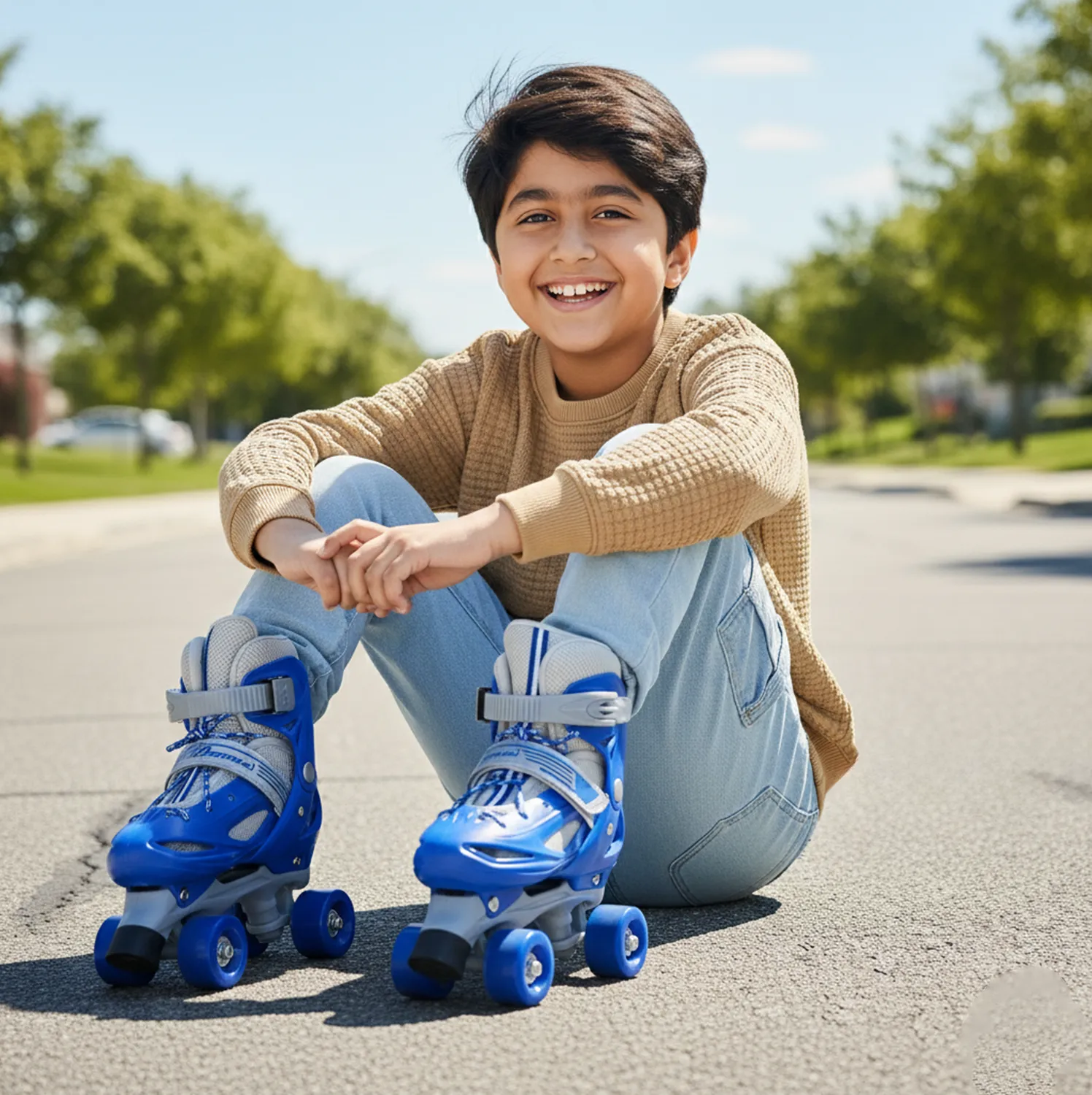 Sports Skate Shoes All Red Skate