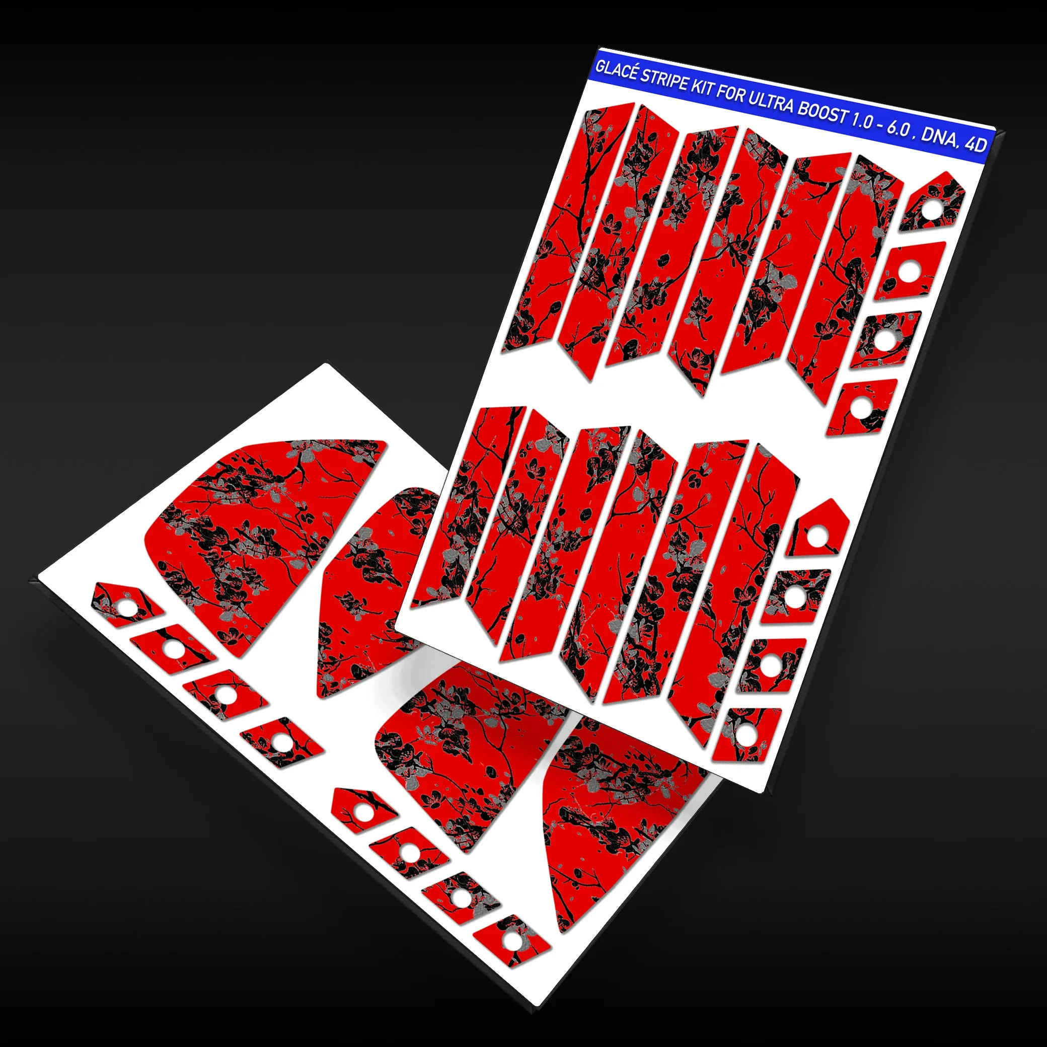 Adidas Running Duramo Sl Shoes Red/Black Cherry Stripes for Ultra Boost