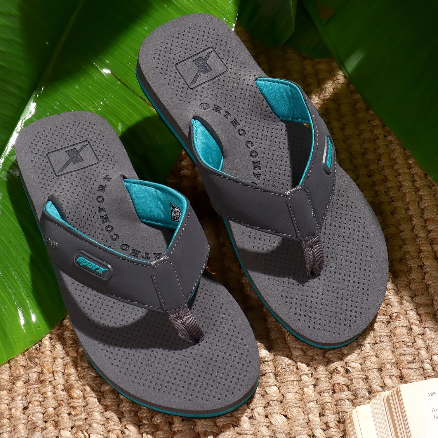 Sparx Slippers for Men SFG 200 Daily Flip Flops