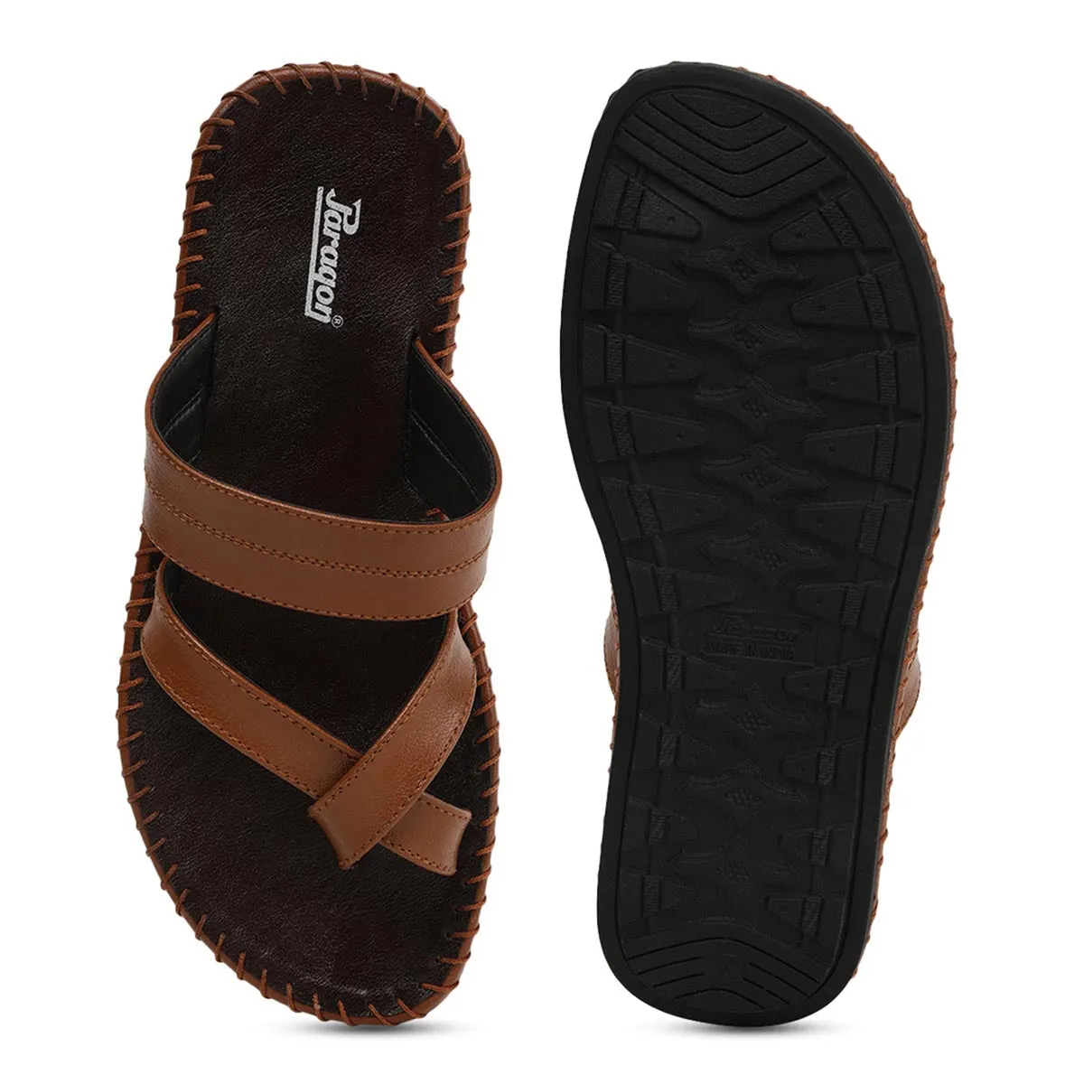 Paragon K2002G Men Stylish Sandals | Comfortable Sandals for Daily Outdoor Use | Casual Formal Sandals with Cushioned Soles Most Comfortable And Supportive Flip Flops