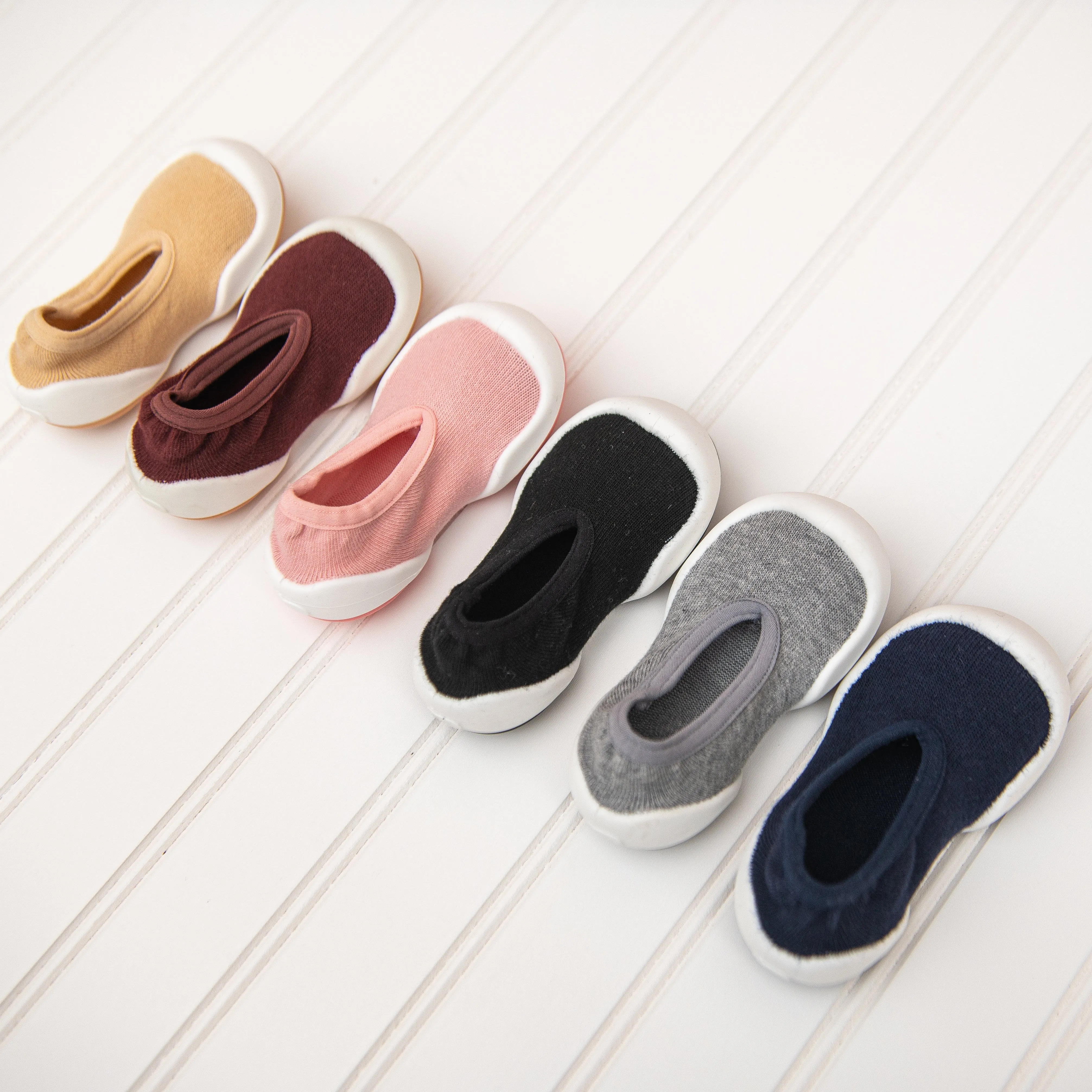Extra Wide Fit Flat Shoes Flat - Solid Colors