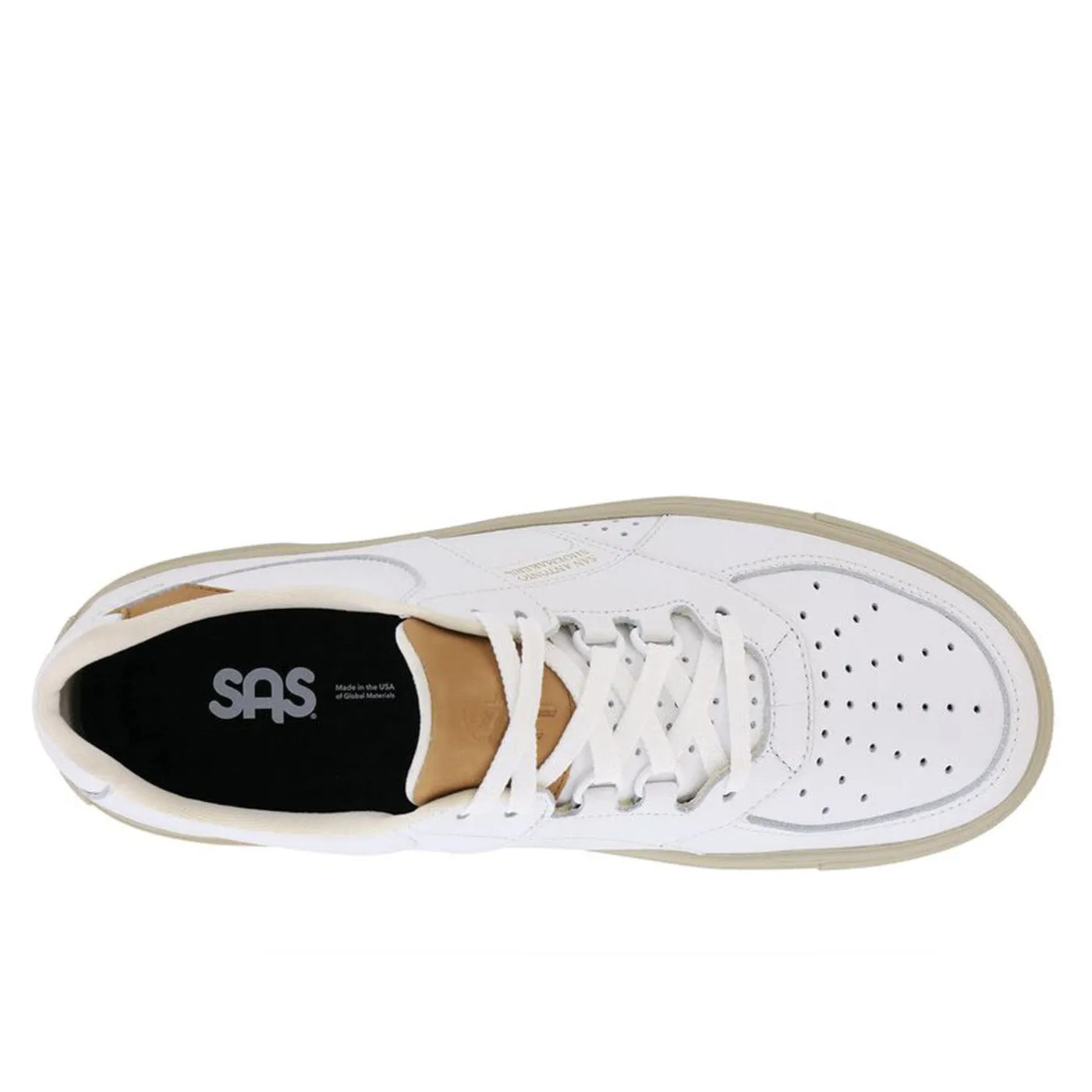 Men's High Street Lace Up Sneaker Venice