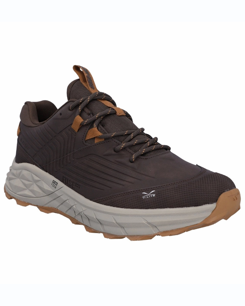 Actual Waterproof Hiking Shoes Hi-Tec Mens Fuse Trek Hiking Shoes