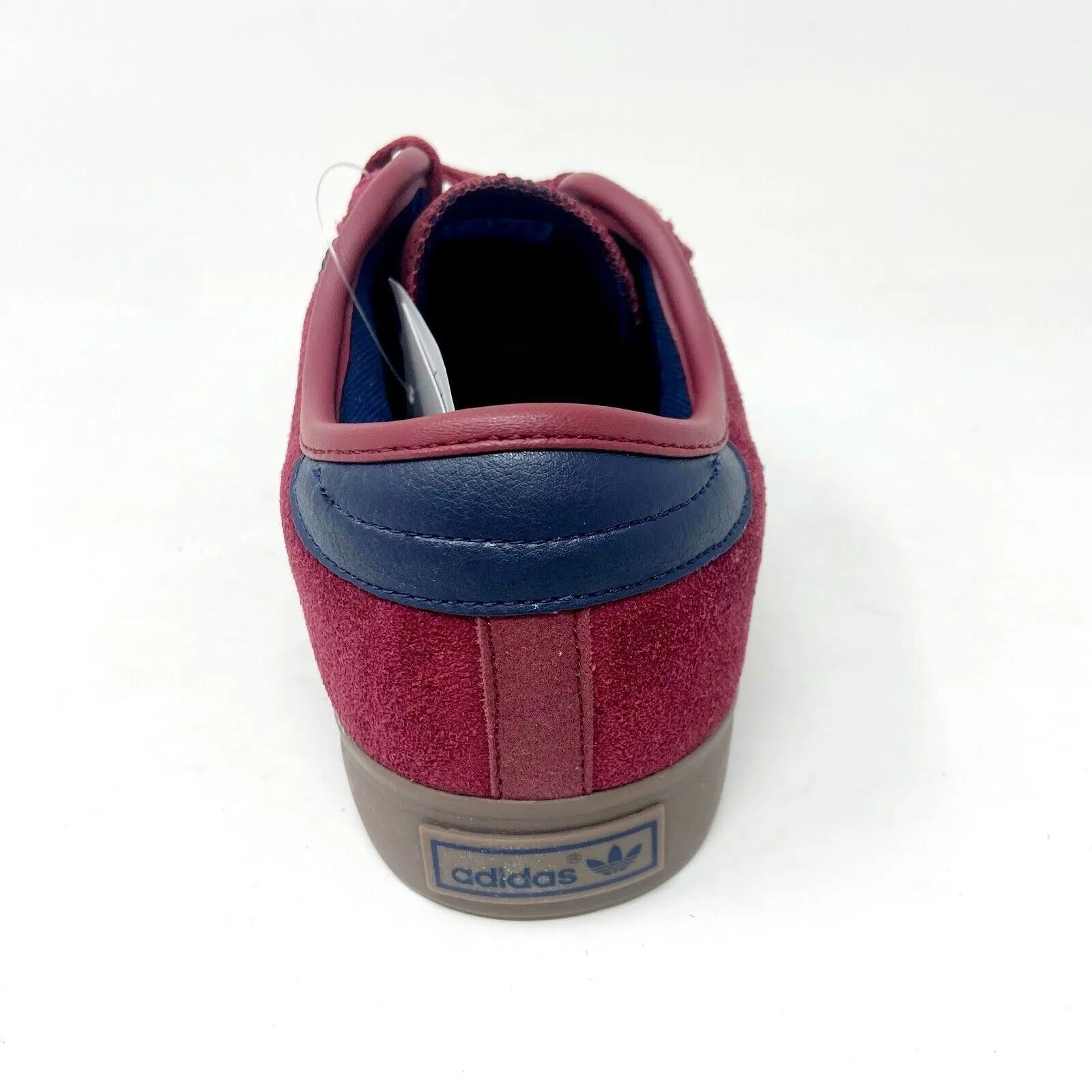Adidas Alphamagma Guard Shoes Adidas Originals Seeley Burgundy Navy Gum Mens Size 9 Skateboarding Shoes C75709