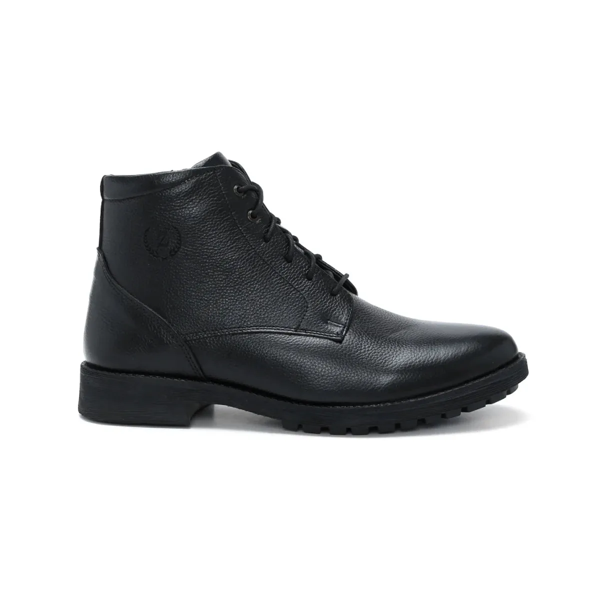 Mens Leather Boots with Zipper 3572 | High Ankle Boots Best Boots For Landscaping