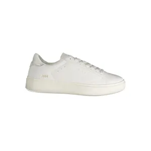 Gas White Polyester Women Sneaker Famous Footwear Sneakers