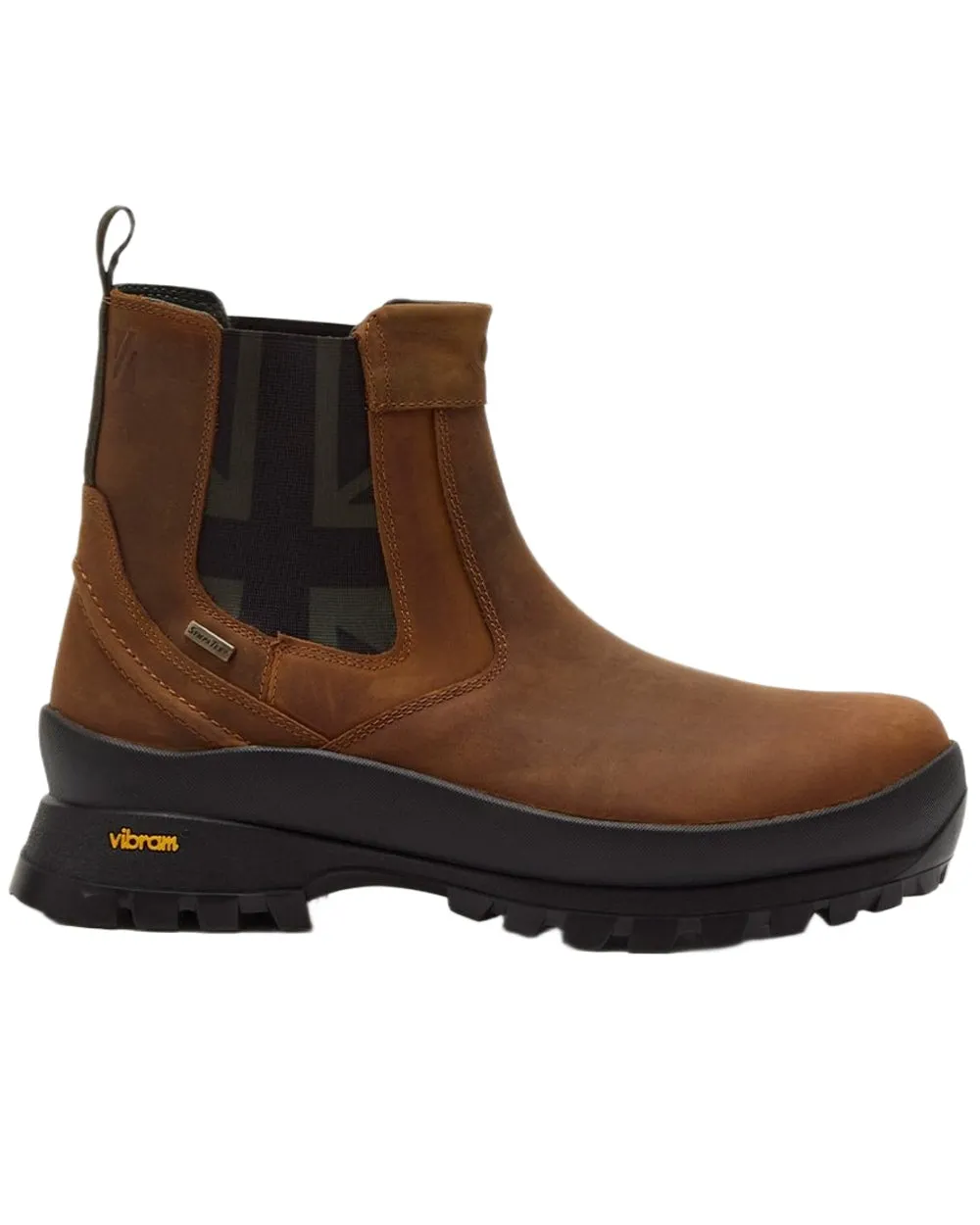 Fake Leather Boots Chatham Mens Cockley Premium Leather Waterproof Chelsea Boots