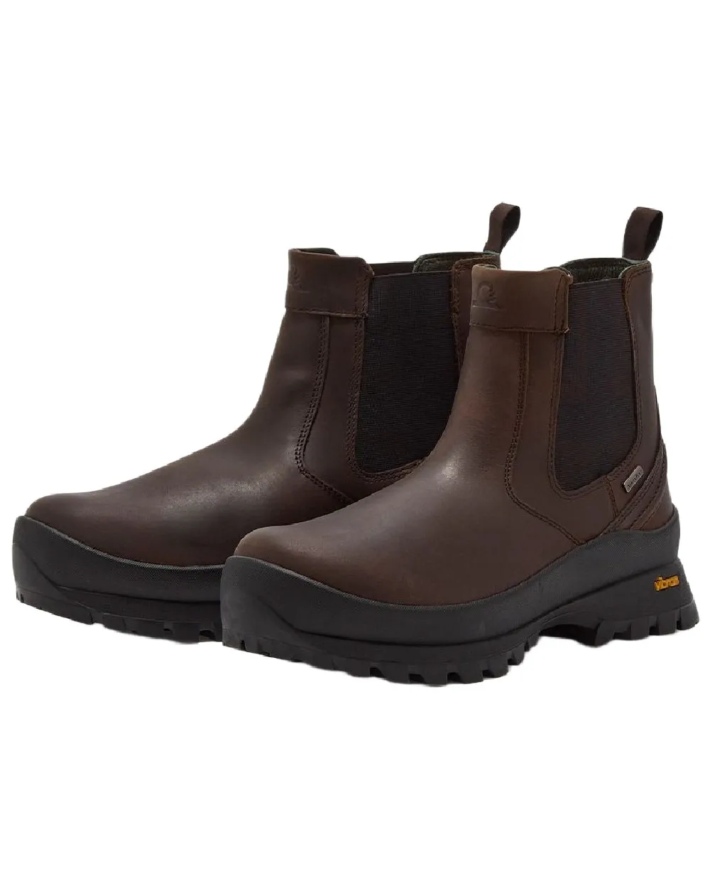 Chatham Mens Cockley Premium Leather Waterproof Chelsea Boots Lucent Boots