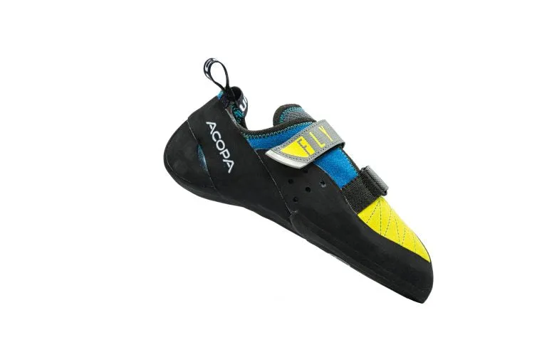 Acopa Fly Climbing Shoes Scarpa Eclipse Climbing Shoes