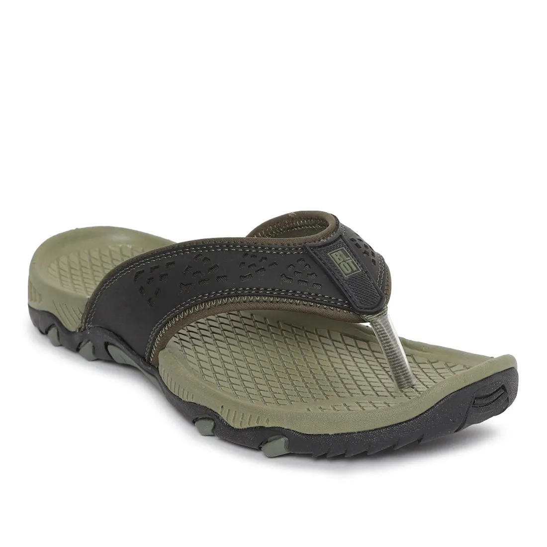 Flip Flops For Women Paragon Olive Ultra-Durable Everyday Flip Flops for Men