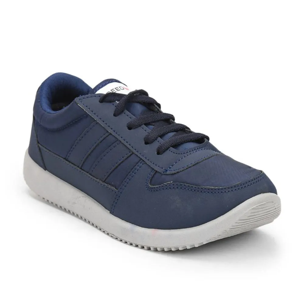 Casual Shoes South Africa Freedom Casual Blue Pt. Lacing Shoes For Men JUMP By Liberty