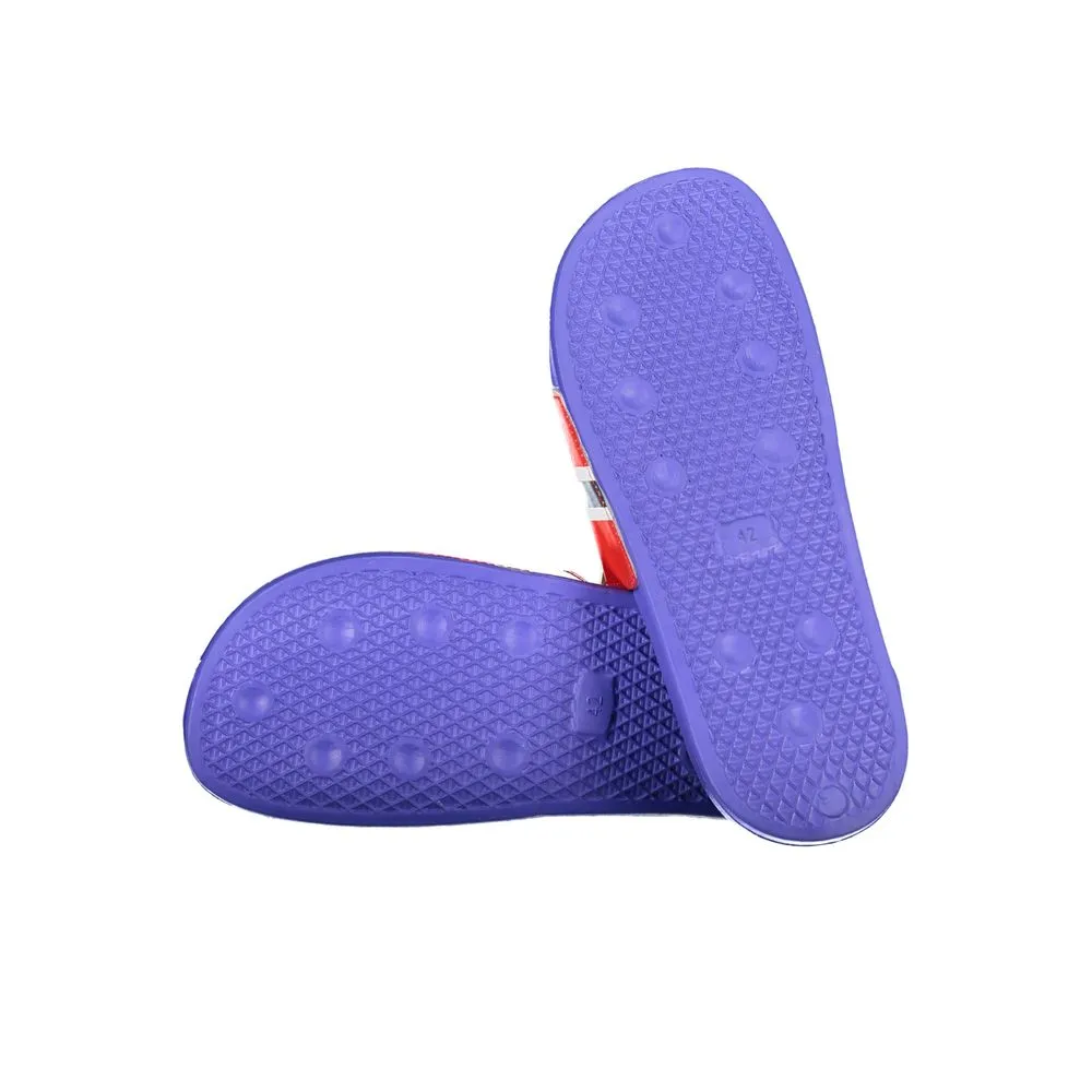 Womens Arizona Sandals Norway 1963 Blue Plastic Men Sandal