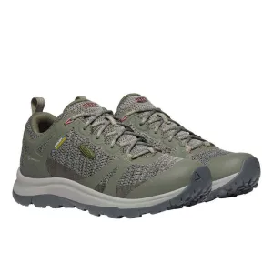 Forsake Lucie Mid Waterproof Shoes KEEN Women's Terradora II Waterproof Hiking Shoe- Dusty Olive / Nostalgia Rose