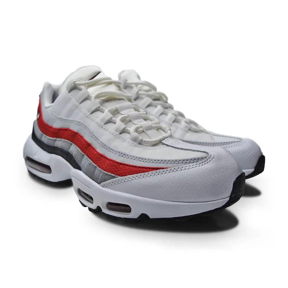 Asics Gel Dedicate 8 Tennis Shoes Review Mens Nike Air Max 95 Essential - DQ3430 001- Black White Varsity Red