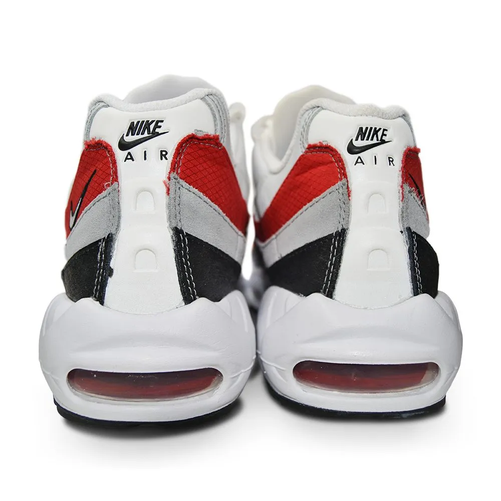 Asics Japan Golf Shoes Mens Nike Air Max 95 Essential - DQ3430 001- Black White Varsity Red