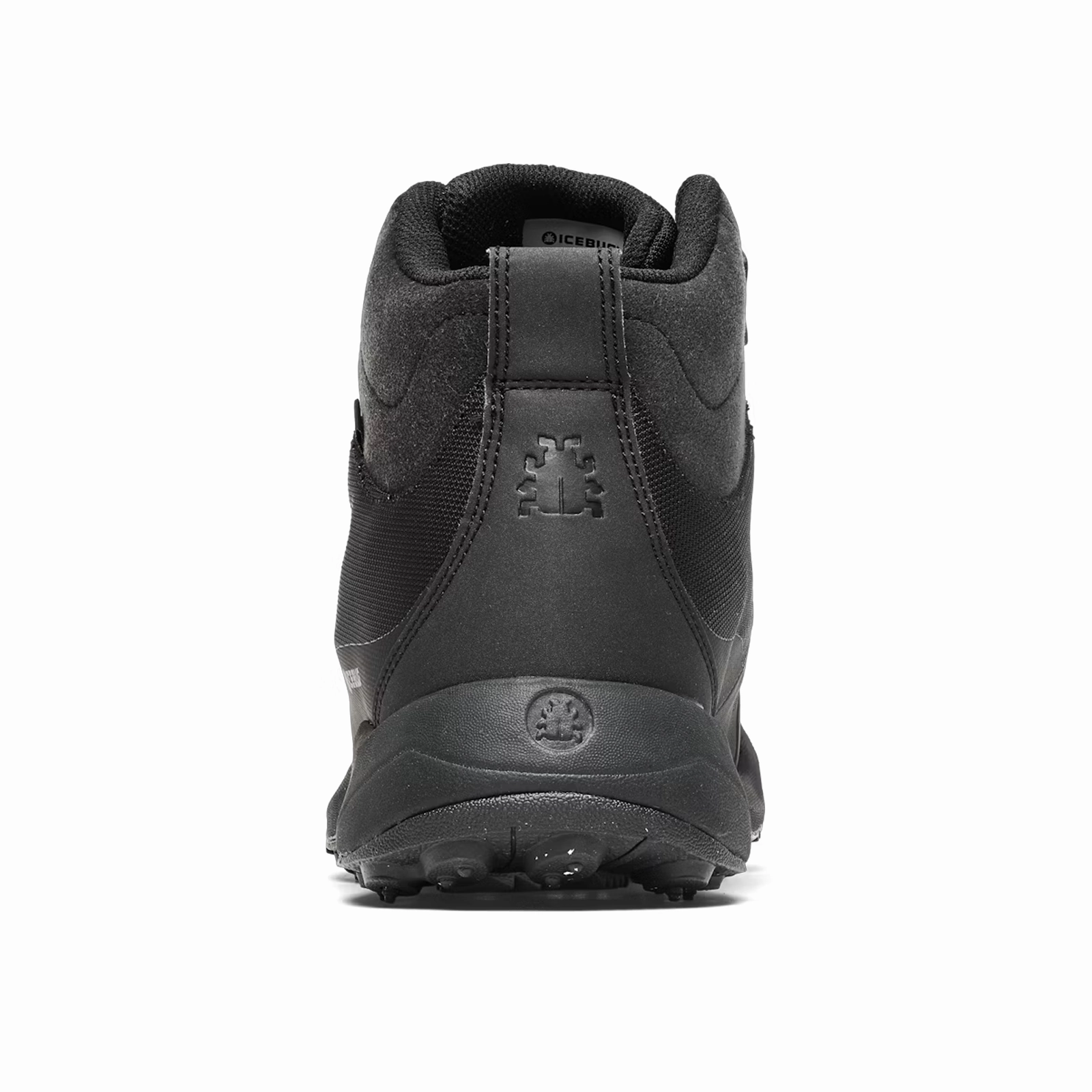 Sierra Hiking Shoes Icebug Stavre BUGrip GTX Winter Hiking Boot (Men) - Black with Studs