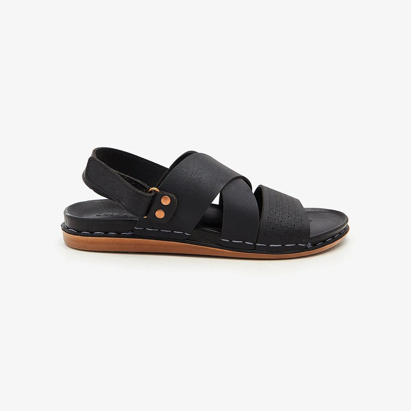 Strapped Sandals for Men 3 Strap Sandals