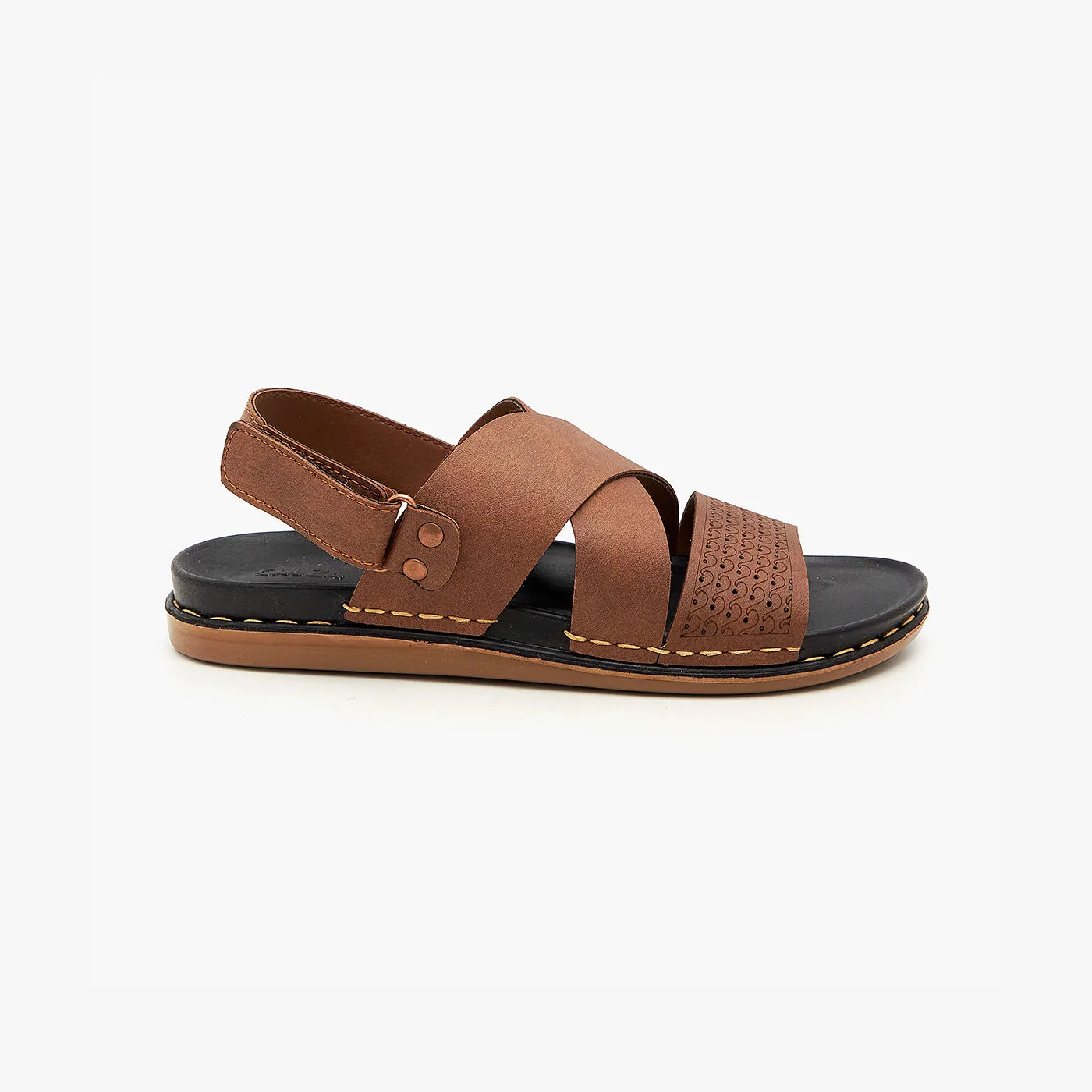 Strapped Sandals for Men Wide Width Dress Sandals