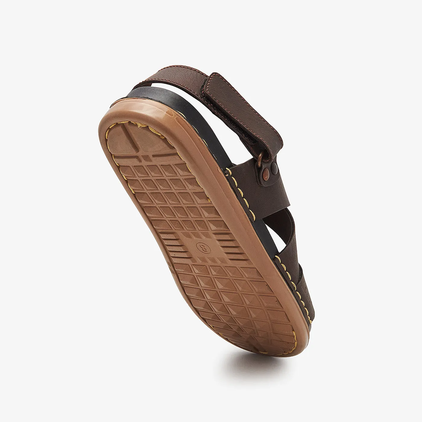 Strapped Sandals for Men Babymoon