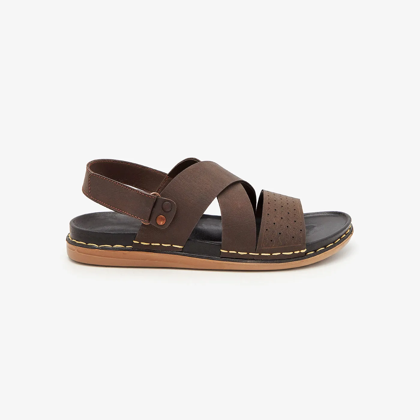 Sandals Travel Packages Strapped Sandals for Men