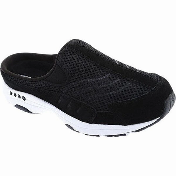 Casual Business Shoe Easy Spirit Travel Time - Black/White