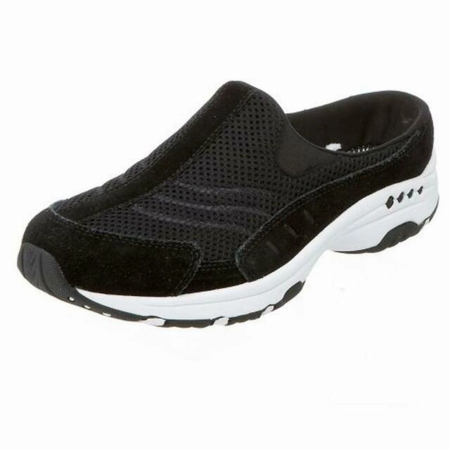 Easy Spirit Travel Time - Black/White