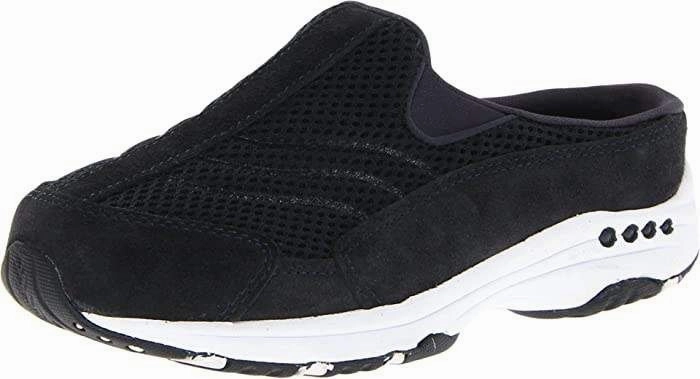 Easy Spirit Travel Time - Black/White