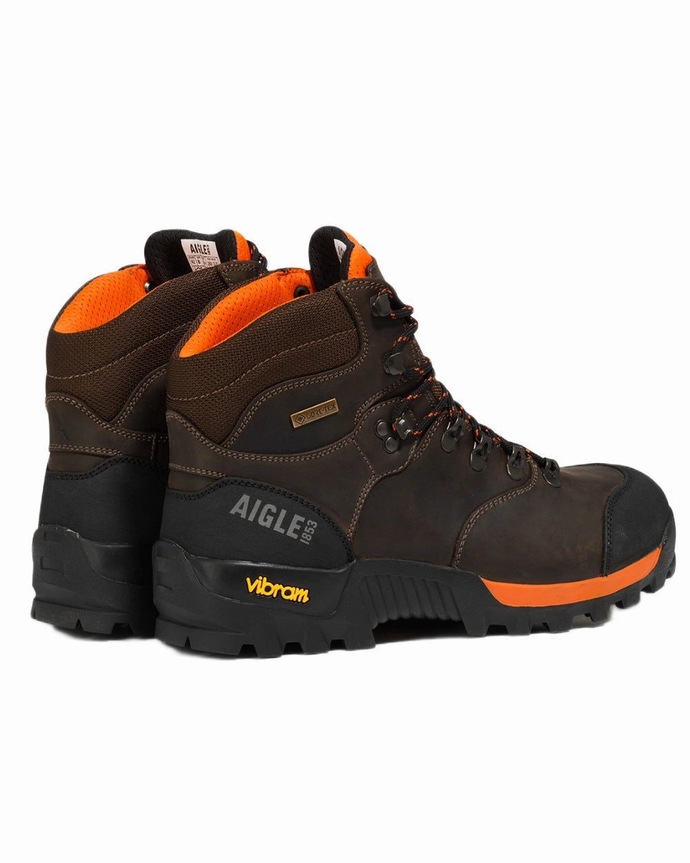 Aigle Altavio Cuir Full Grain Leather Sport Shoes Hiking Philippines