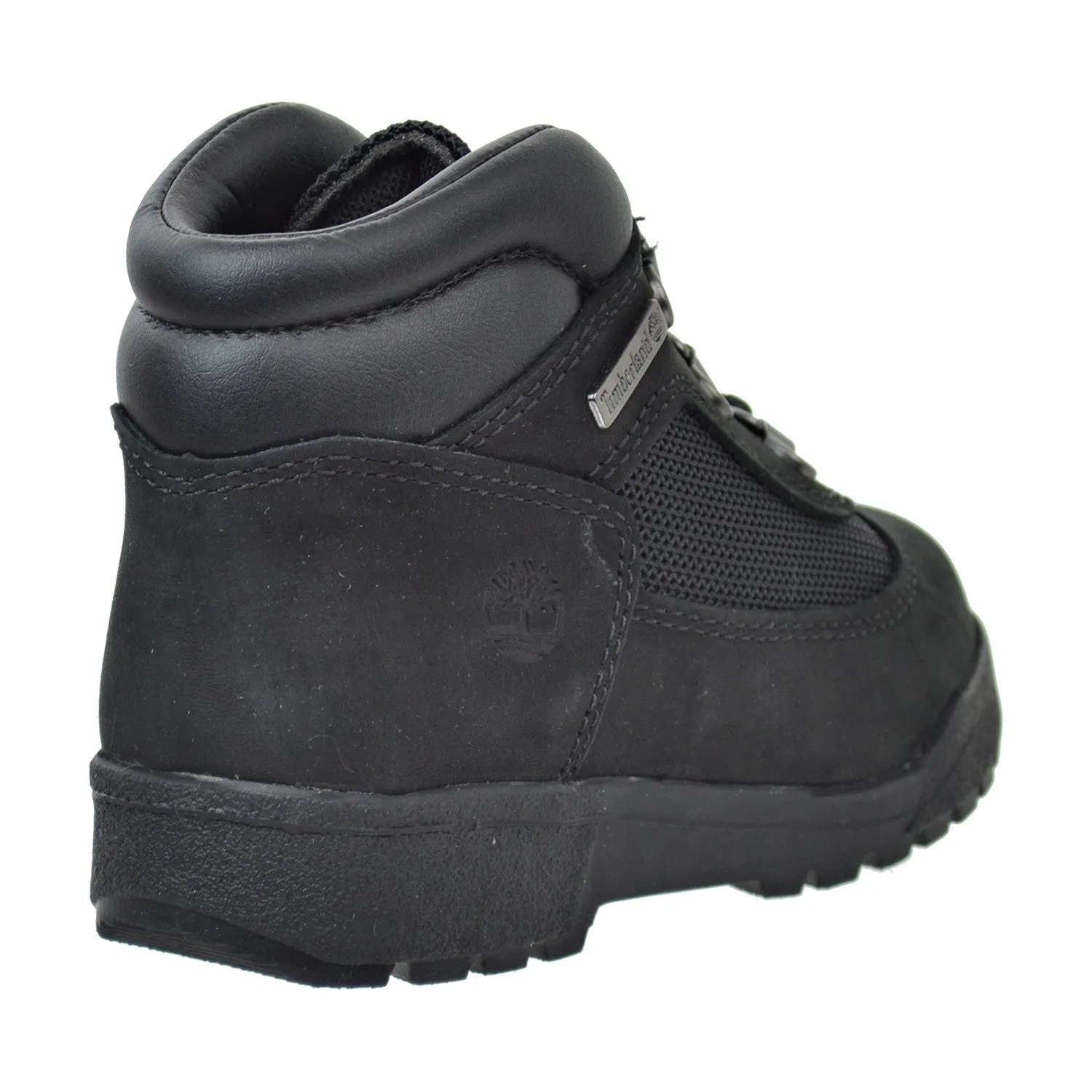High Heel Hiking Shoes Timberland Toddler Field Boots Black