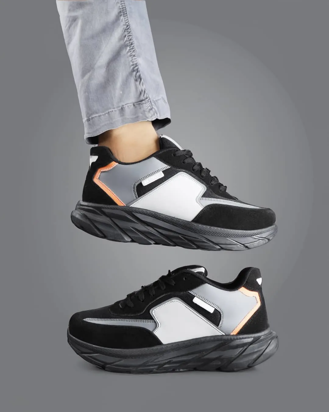 Casual Dress Slip On Shoes Bacca Bucci Men's SYLVIA Chunky Sole Sneakers