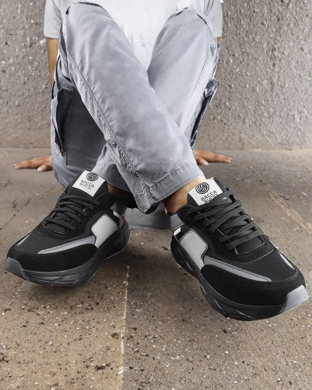 Sperry Top-sider Crest Vibe Casual Shoe Bacca Bucci Men's SYLVIA Chunky Sole Sneakers