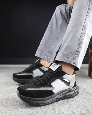 Bacca Bucci Men's SYLVIA Chunky Sole Sneakers Casual Cowboy Shoes