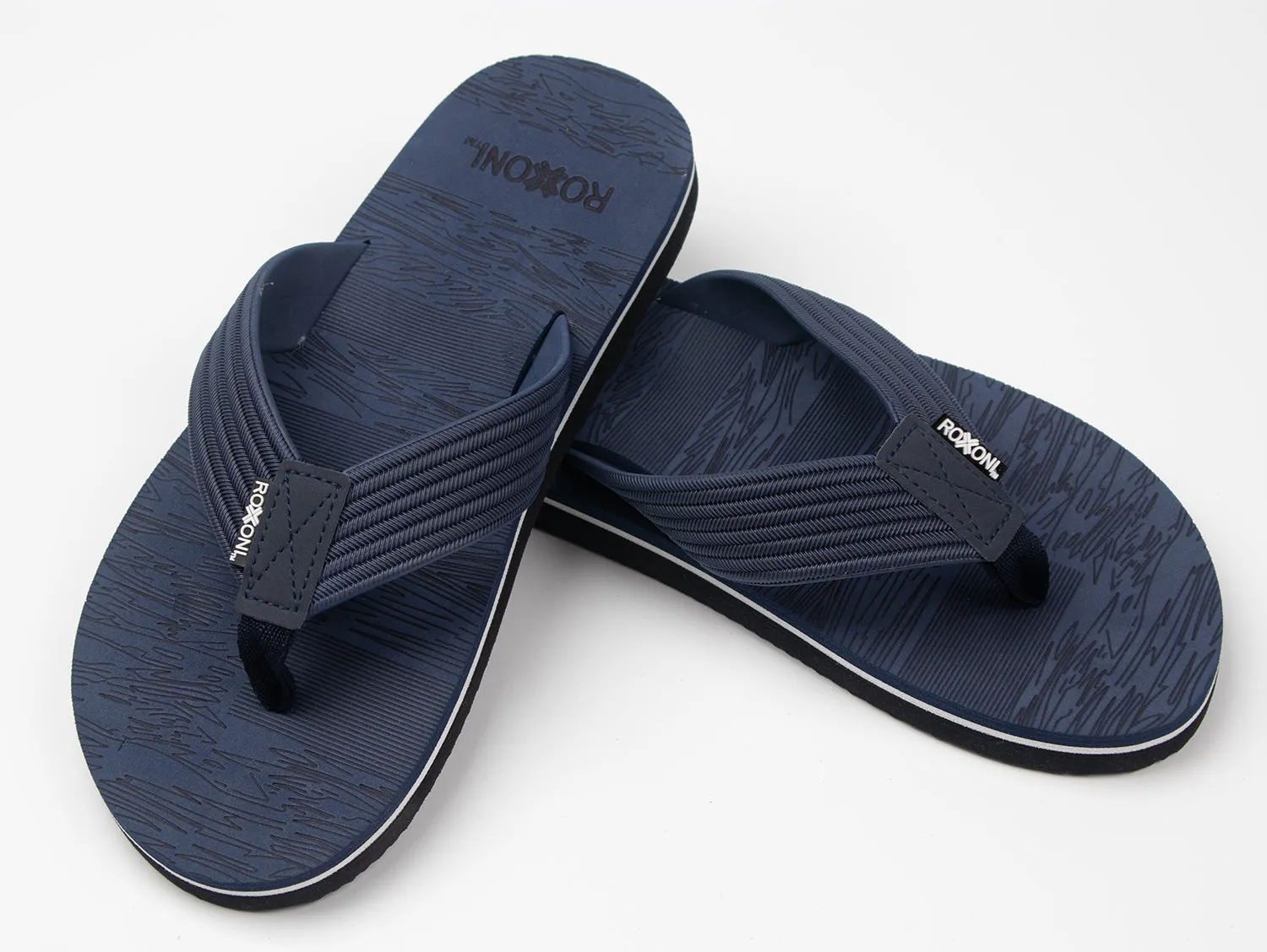 Roxoni Men's Lightweight Outdoor/Indoor Summer Slippers Nicki Minaj Flip Flops