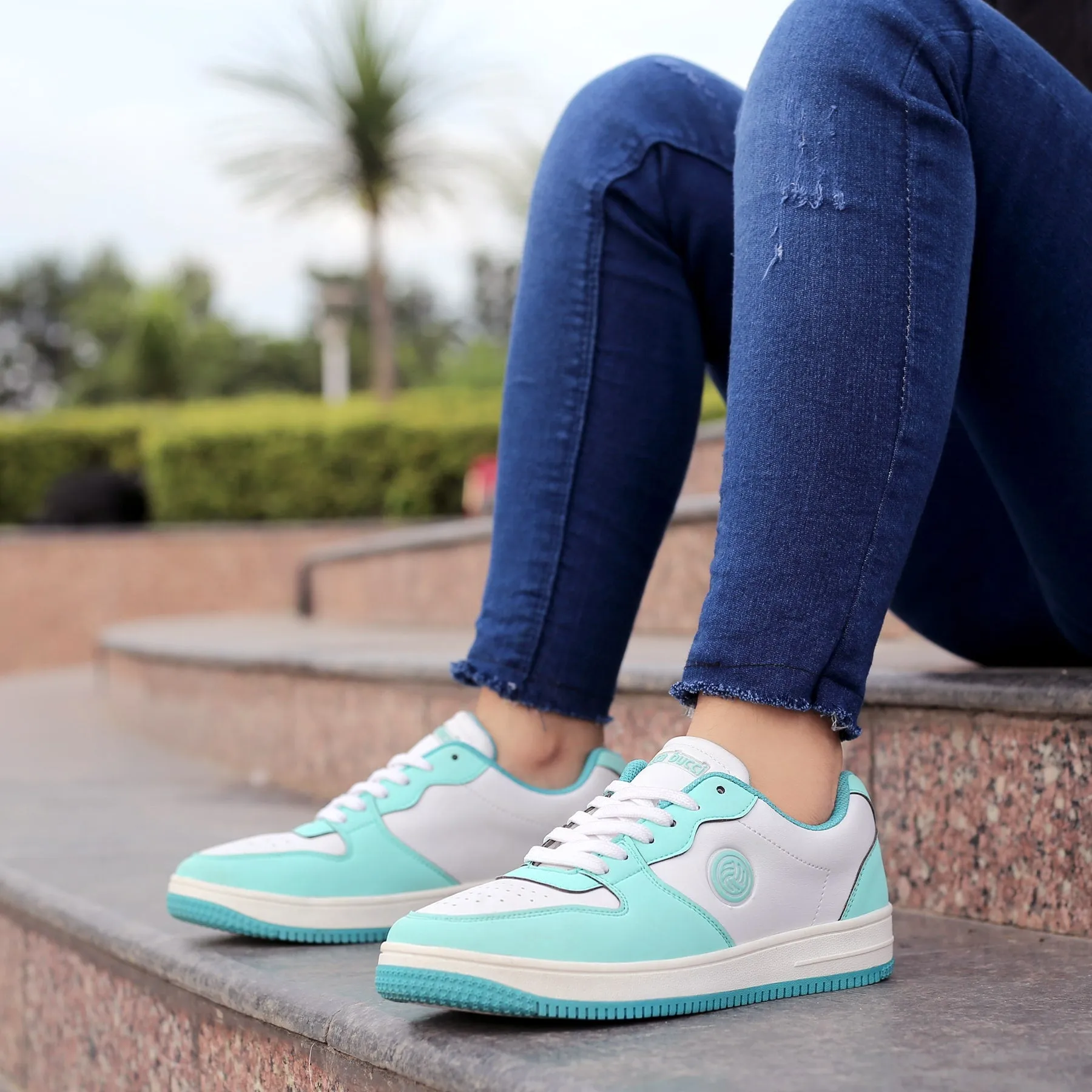 Best Gym Shoes Flat Feet Bacca Bucci EMILY Low-top Flat Sole Sneakers For Women