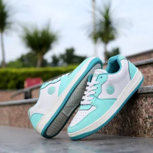 Bacca Bucci EMILY Low-top Flat Sole Sneakers For Women Best Running Shoes For Flat Feet Supination