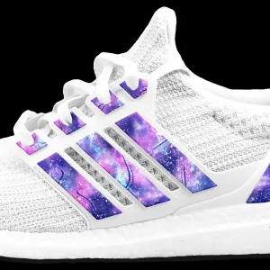 Adidas Galaxy Running Shoes Galaxy Stripes for Ultra Boost