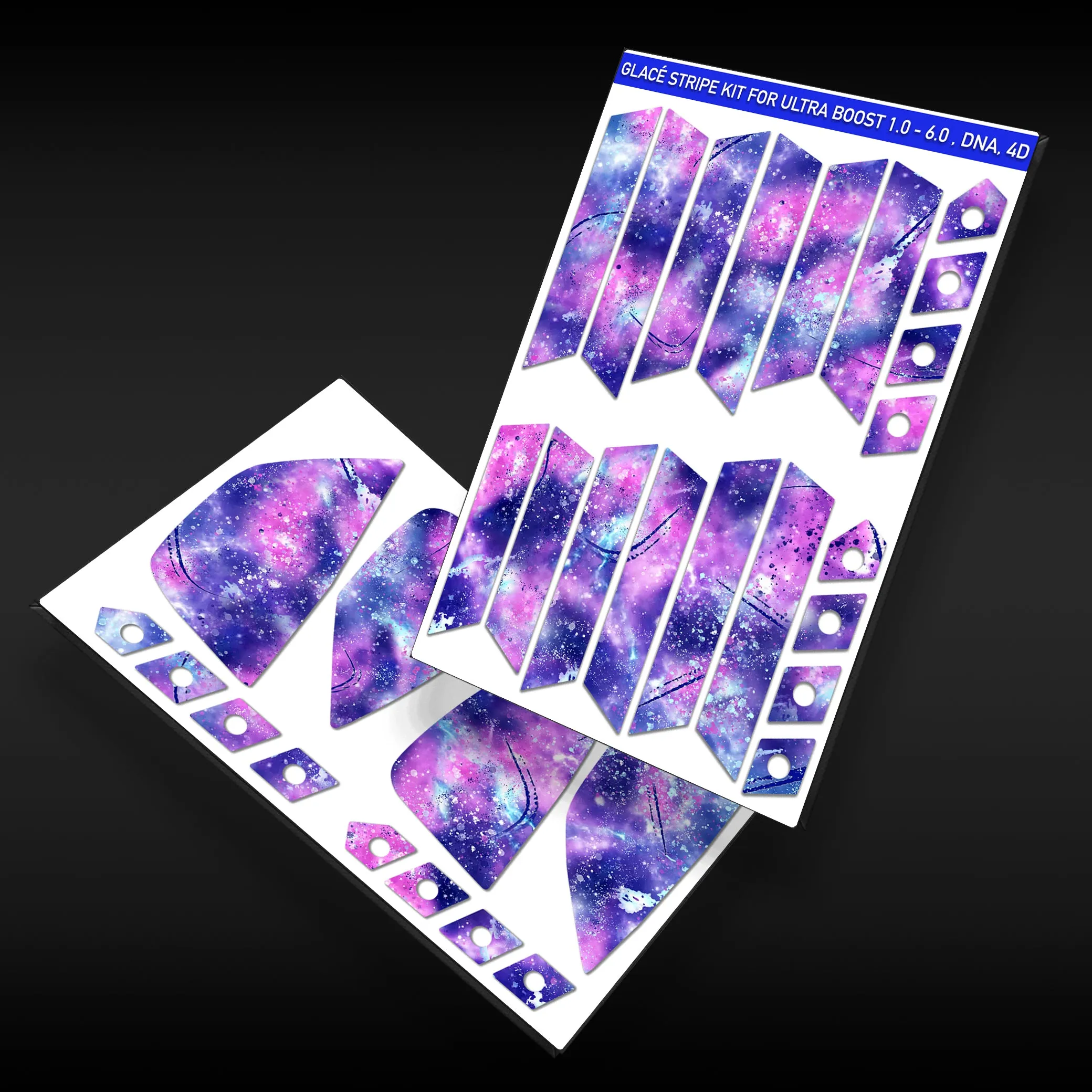 Adidas Campus Adv Shoes Galaxy Stripes for Ultra Boost