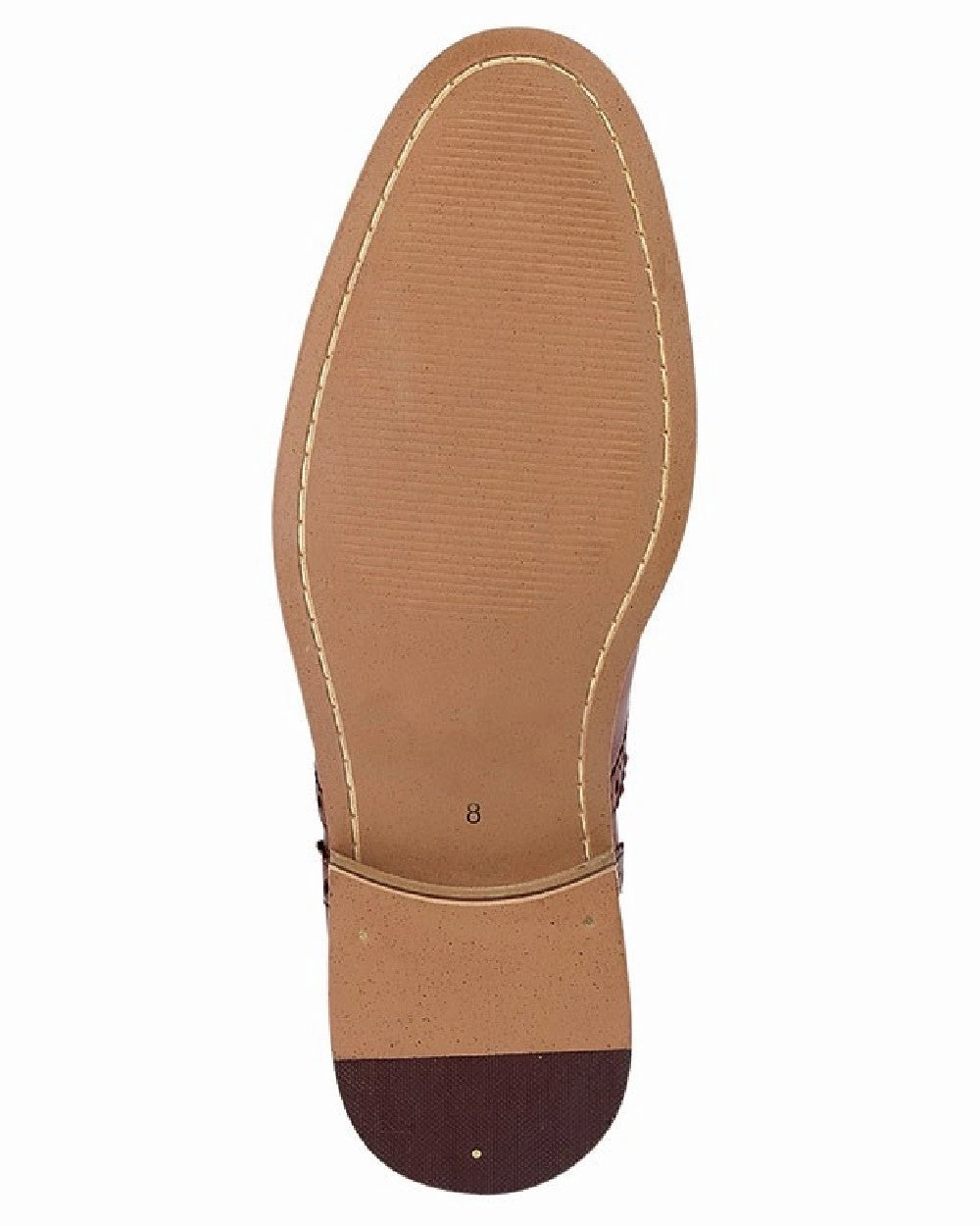 Best Casual Shoes For Walking All Day Roamers Mens Tan Leather Brogue Oxford Shoes