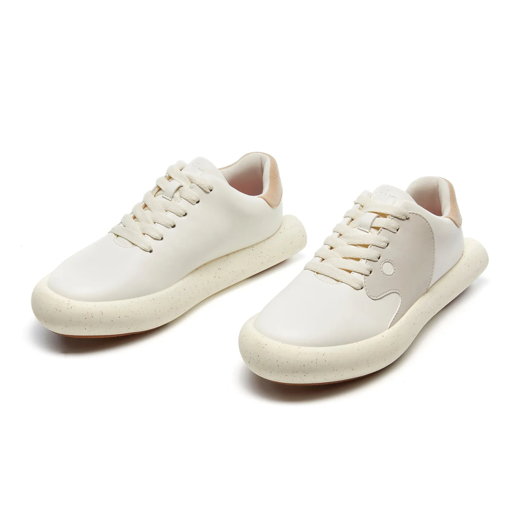 Shell White Chambry 2 Women Double Tongue Skate Shoes